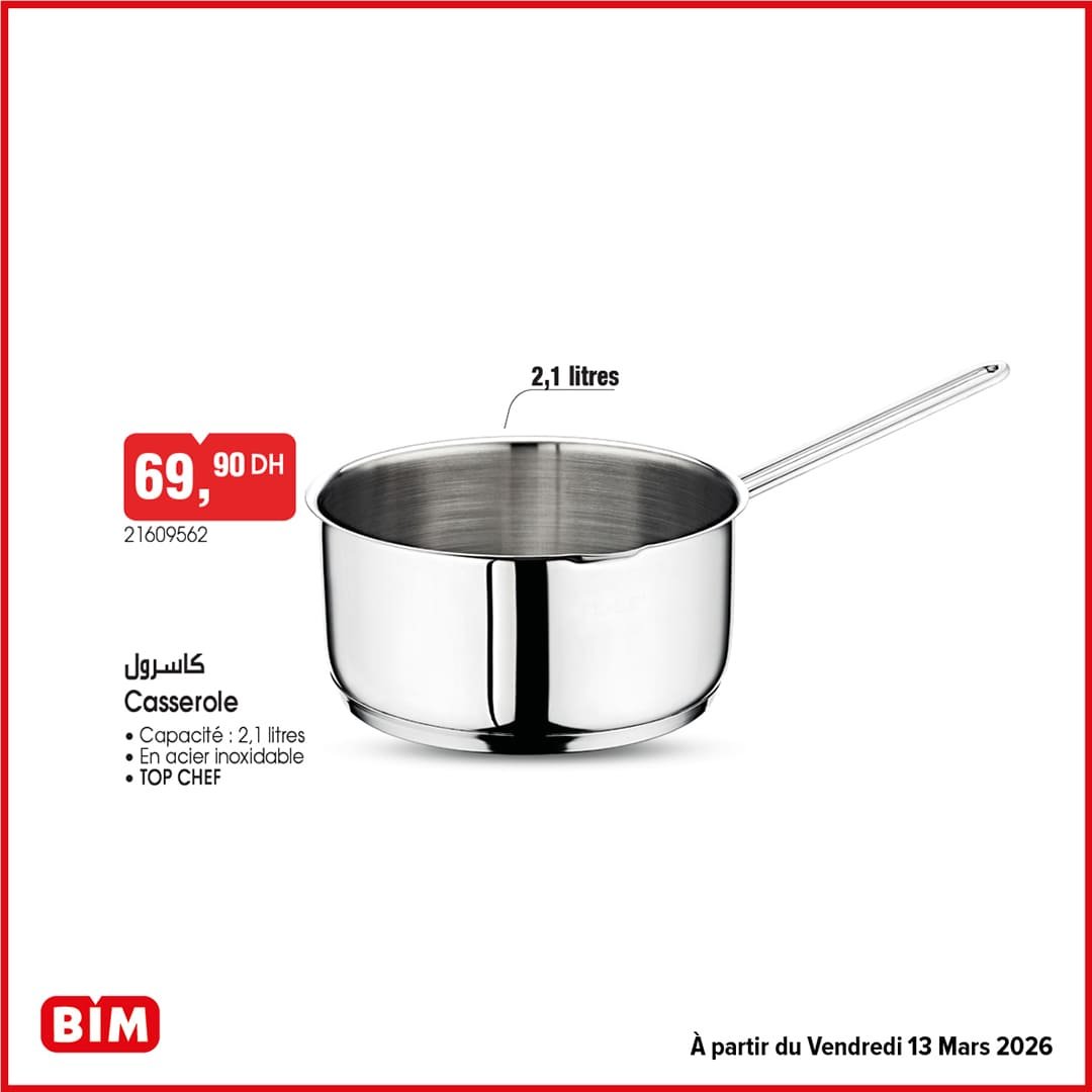 Catalogue BIM 13 Mars 2026